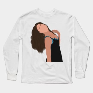 Modern Family Haley Mugshot Meme Fan Art Long Sleeve T-Shirt